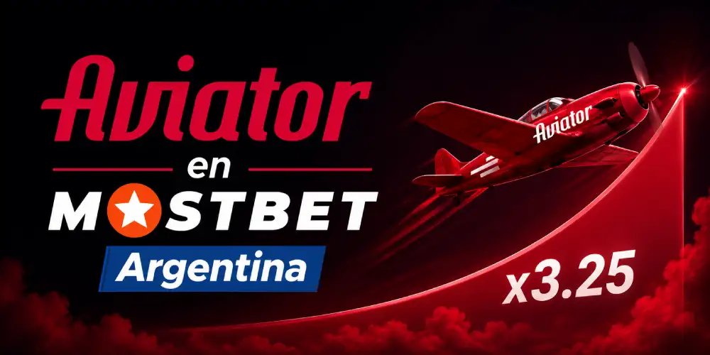Aviator en MostBet Argentina