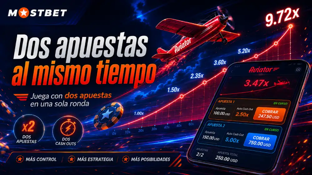 Dos apuestas al mismo tiempo
