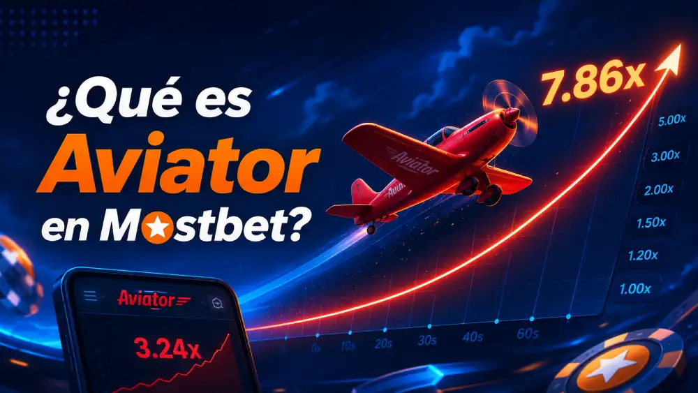 Qué es Aviator en Mostbet